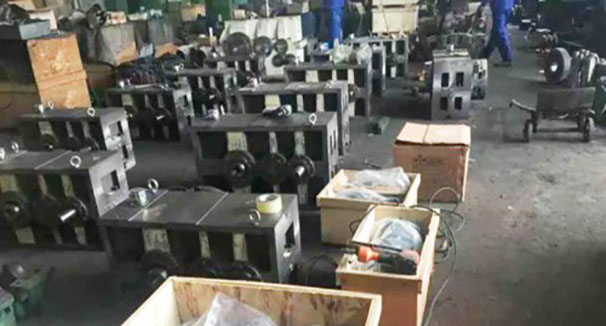 行星擺線針輪減速機調(diào)整后檢查與驗證方法